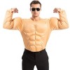 Joyfy Halloween Men's Muscle Suit, Muscle Shirt, Funny Adult Costumes, Body Builder Costume for Roleplay - 2 of 4