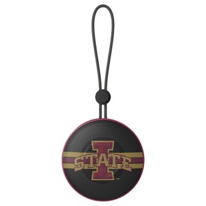 NCAA Iowa State Cyclones Circle Portable Speaker - 1 of 4