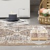 Carpet, decorative carpet, vintage distressed indoor carpet, easy to clean, used for living rooms - 2 of 4