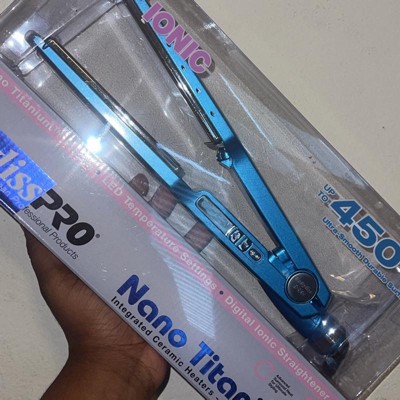 Babylisspro Nano Titanium Prima3000 1¼ Ionic Straightener : Target