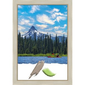 Amanti Art Parthenon Cream Wood Picture Frame - 1 of 4