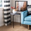Sven Side Table - ACC4203A - Dark Grey Oak/Black - Safavieh - 2 of 4