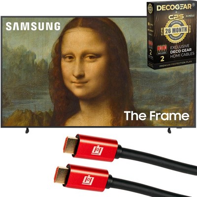 Samsung 32" The Frame QLED 4K UHD Quantum HDR Smart TV + 26 Month Extended Protection