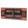 MLB Baltimore Orioles Baseball Tradition Wood Sign Panel - 2 of 4