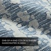 NICOLE MILLER NEW YORK Mod Weave Abstract Knotted Texture Handcrafted Area Rug - 3 of 4