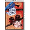 Trends International Disney Mickey Mouse & Donald - Silhouettes Framed Wall Poster Prints - 3 of 4
