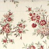 RLF Home Dewillow Cornice 100% Cotton with Fully Lined 3" Rod Pocket Valnance for Windows 50" x 17" Natural - 4 of 4