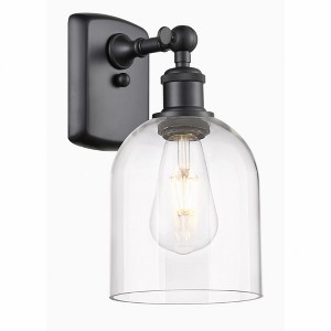 Bella - 1 Light Wall Sconce In Industrial Style-10.5 Inches Tall and 5.5 Inches Wide - 1 of 1