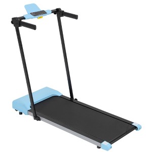 Electric Folding Treadmill with LED Display for Walking, Jogging & Running, Adjustable Speed up to 7.5MPH, Easy Storage - 1 of 4
