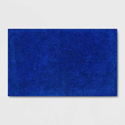 Soft Solid Bath Mat Bright Blue Opalhouse Target