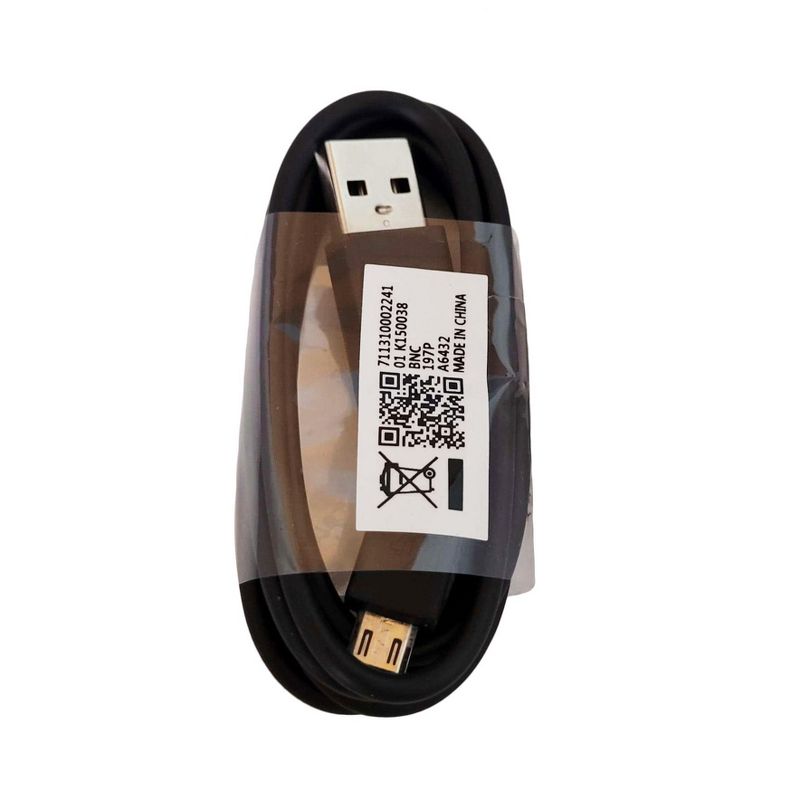Original Motorola Micro-USB Data/Charging Cable for Droid Turbo, Moto E 2020, Moto E5 Plus, E6, G3, G4, G5 Plus, G5S, G5S Plus, - (3.3 feet), 1 of 2