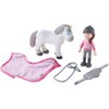 HABA Little Friends Horse Riding Play set - Rider Sanya, Mare Saphira and Accessories - 2 of 4