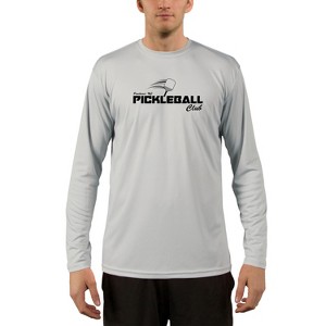 Vapor Apparel Men's Pinehurst Pickleball UPF 50+ Long Sleeve T-Shirt - 1 of 3
