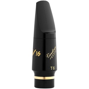 Vandoren V16 Hard Rubber Tenor Saxophone Mouthpiece Level 2 T6 194744615689 - 1 of 1