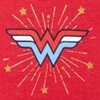 DC Comics Justice League Wonder Woman Graphic T-Shirt & Shorts Wonder Woman - 4 of 4