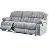 STONIC Gray RECLINING SOFA - 2 of 4