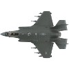 Lockheed Martin F-35A Lightning II Aircraft "Alabama Air National Guard" (2024) US Air Force 1/72 Diecast Model by Hobby Master - 3 of 4