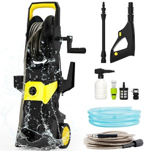 Topteng 3000 PSI 2.6 GPM Electirc High Pressure Washer with Pressure Washer Hose and Foam Cannon - 1 of 4