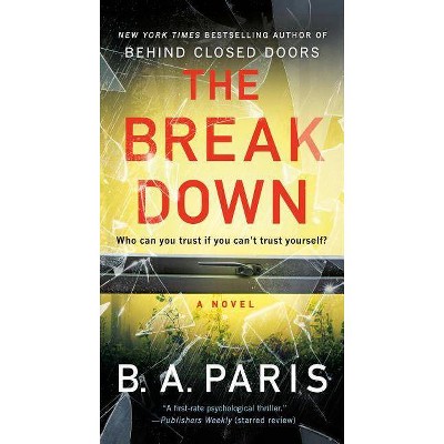 The Breakdown - by B A Paris (Paperback)