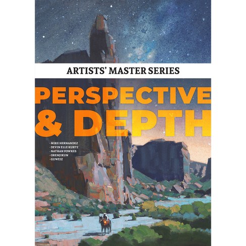 Artists' Master Series: Perspective And Depth - (hardcover) : Target