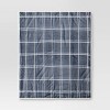 Printed Plush Throw with Faux Shearling Reverse - Threshold™ - 3 of 4