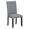 Whisen Faux Marble 5-Piece Dining Set with 4 Thicken Cushion Chairs - 3 of 4