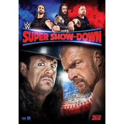 WWE: Super Show-Down 2018 (DVD)(2018)