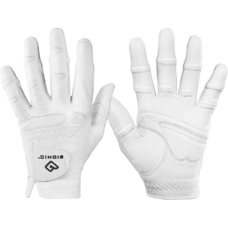 Bionic Women's StableGrip Natural Fit Left Hand Golf Glove - White, 1 of 5