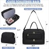 Large Women’s Travel Duffle Bag, Carry On Overnight Bag with Wet Toiletry Pocket, Multi-Occasion Use - 2 of 4