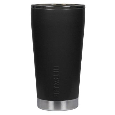 FIFTY/FIFTY 16oz Stainless Steel Vacuum Insulated Tumbler
