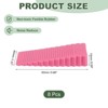 Unique Bargains ABS Anti-Slip Mini Size Wide Applications Stackable Door Stop 8 Pcs - 2 of 4