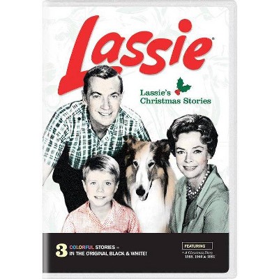 Lassie's Christmas Stories (DVD)(2018)