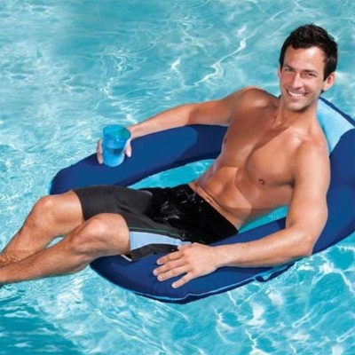 Hulsin Pool Floats Pool Floaties Inflatable Pool Raft and Floats Shark Pool Float Adult Size Pool Lounger Floats for Swimming Pool Pool Lounge Chairs 