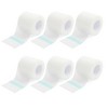 LotFancy Transparent Medical Tape, 6 Rolls 2 in x 10 Yards, Clear Surgical Tape - 2 of 4
