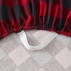 Buffalo Plaid Printed Extra Deep Pocket Flannel Sheet Set by Sweet Home Collection® - image 4 of 4