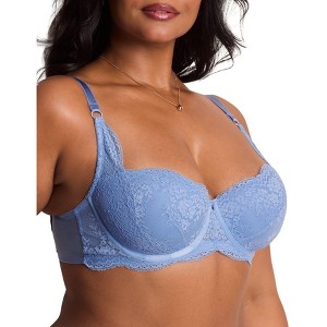 Adore Me Women's Bonnie Balconette Bra - 1 of 4