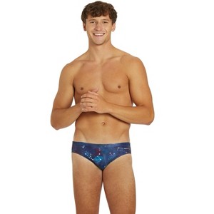 Sporti x Gretchen Walsh Desert Nights Brief Swimsuit (26-40) - 1 of 4