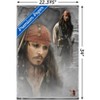 Trends International Disney Pirates of the Caribbean: At World's End - Johnny Unframed Wall Poster Prints - 3 of 4