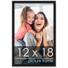 PosterPalooza | 12x18 Wood Frame with UV Acrylic, 6 Finishes: Black, White, Bronze, Silver, Wood, Mahogany - 2 of 4