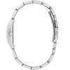 Caravelle by Bulova Ladies' Dress 3 Hand Quartz Leather Strap Watch, Stainless Steel, 28mm - 2 of 3