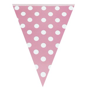 Wrapables Triangle Pennant Banner Party Decorations - 1 of 4