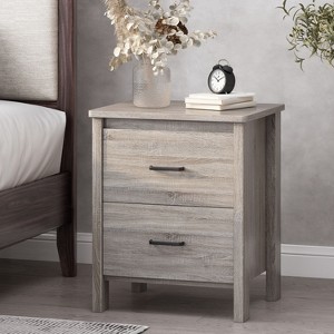 Modern 3-Drawer Dresser Chest Wooden Dresser Tower-Christopher Knight Home - 1 of 4