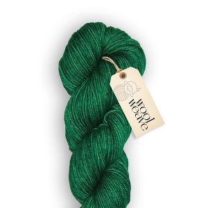 Woolweave Fingering Weight Yarn - Hand-Dyed - 75% Merino Wool & 25% Polyamide, 438 Yards, 100g Skein - 1 of 4