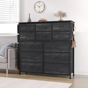 12 Drawer Dresser for Bedroom,Storage Dresser Organizer - 1 of 4