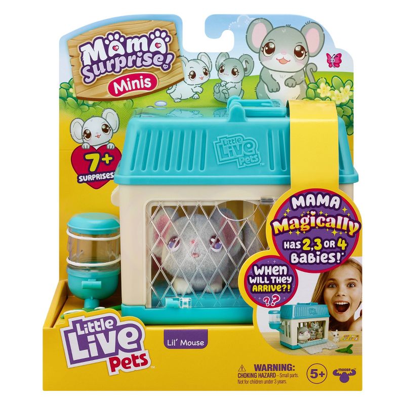 Little Live Pets Mama Surprise Minis - Lil&#39; Mouse, 3 of 20
