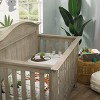 NoJo Jungle Gym Green, Brown, and Grey 100% Cotton Photo Op Nursery Fitted Crib Sheet - 3 of 4