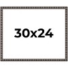 PosterPalooza | Deco Black Picture Frame - UV Acrylic, Backing Board, Hanging Hardware Included - 2 of 4