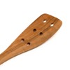 Berard Handcrafted Olive Wood 13 Inch Curved Slotted Spatula - 3 of 4