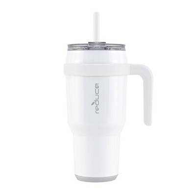 Reduce 24oz Cold1 Vacuum Insulated Stainless Steel Straw Tumbler Mug :  Target