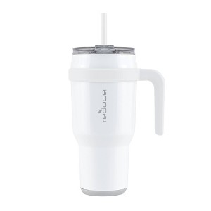 Reduce 40oz Cold1 Vacuum Insulated Stainless Steel Straw Tumbler Mug - 1 of 4